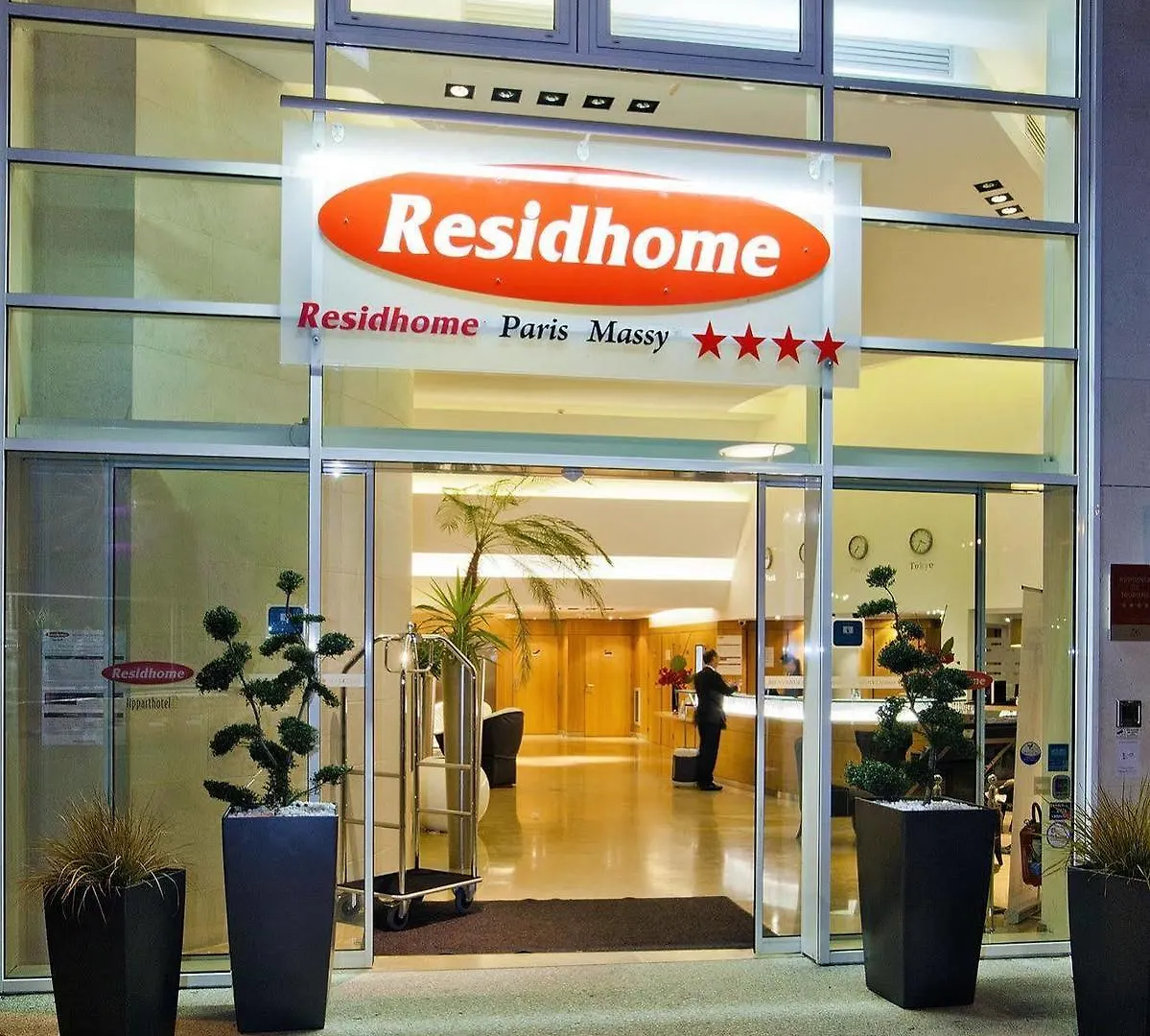 Residhome Paris-Massy Massy  Aparthotel Massy (Essonne)